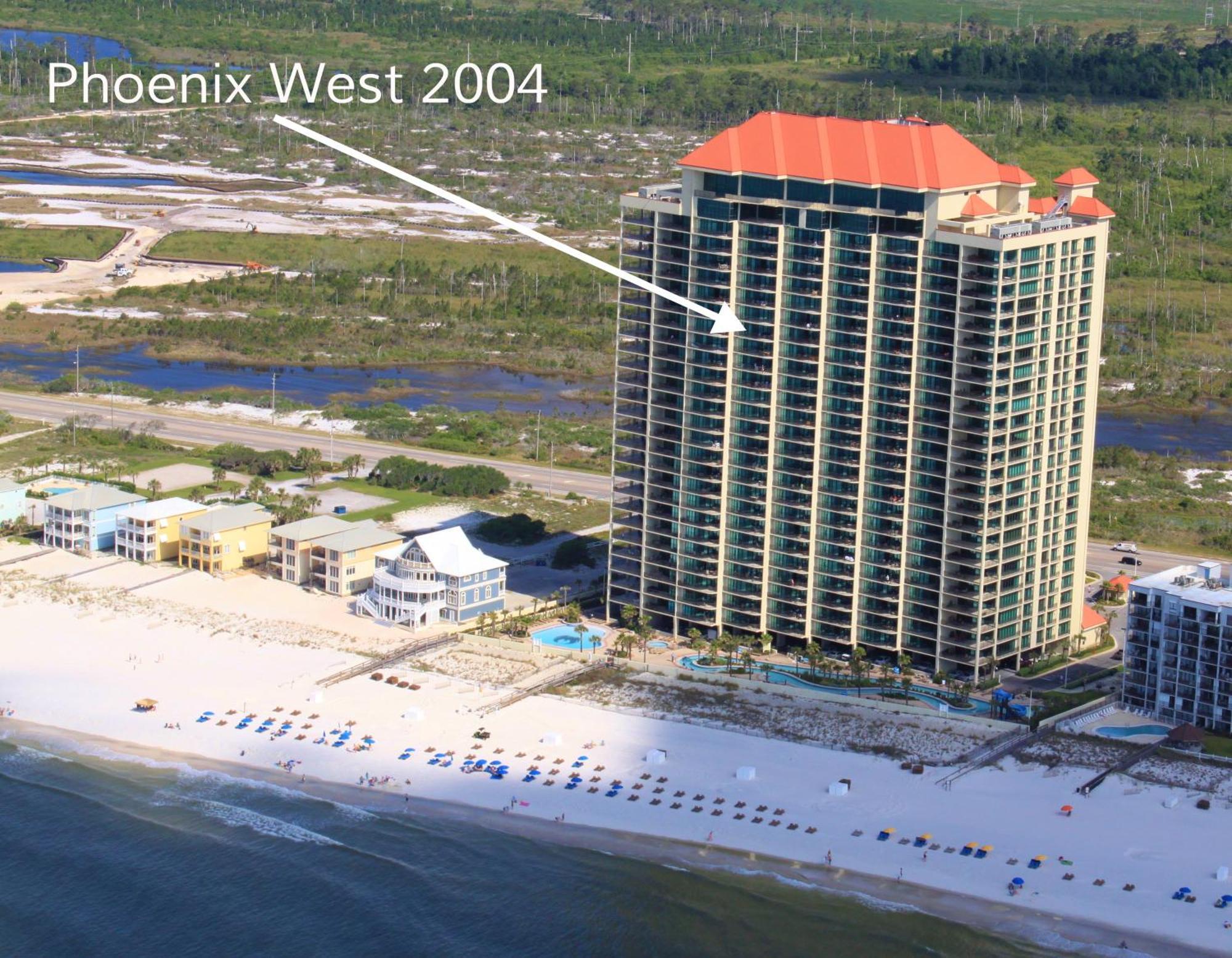 Phoenix West 2004 By Liquid Life Apartment Orange Beach Exterior photo